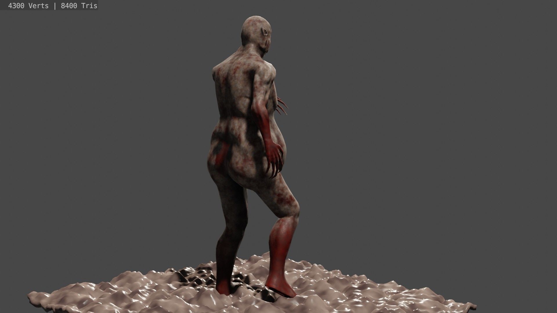 10 Game Ready Animated Creatures Low-poly 3D model_19