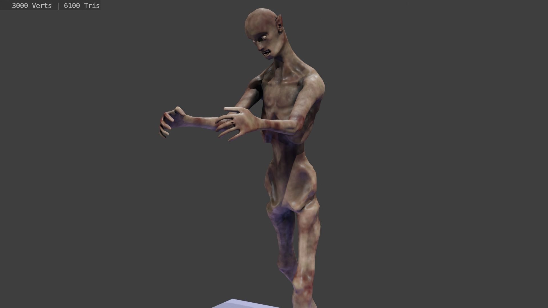 10 Game Ready Animated Creatures Low-poly 3D model_20