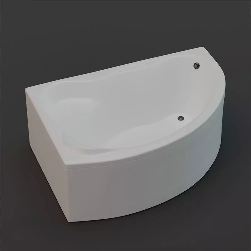 Corer bath Free 3D model_0