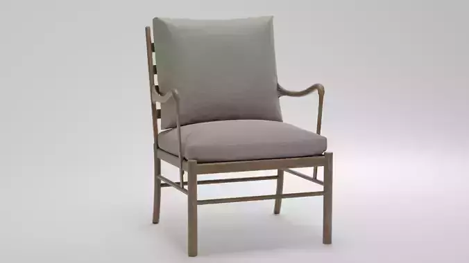 Armchair Wooden 