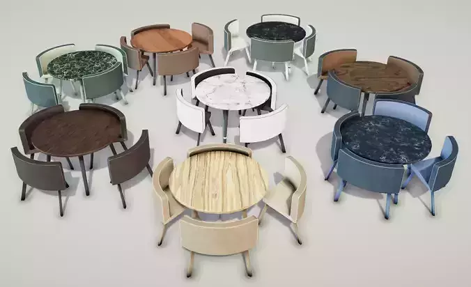 Modern Dining Room Set 