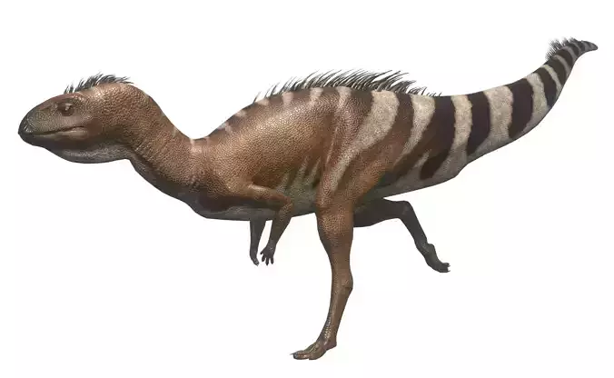 Dryosaurus Asset Pack Low-poly 3D model