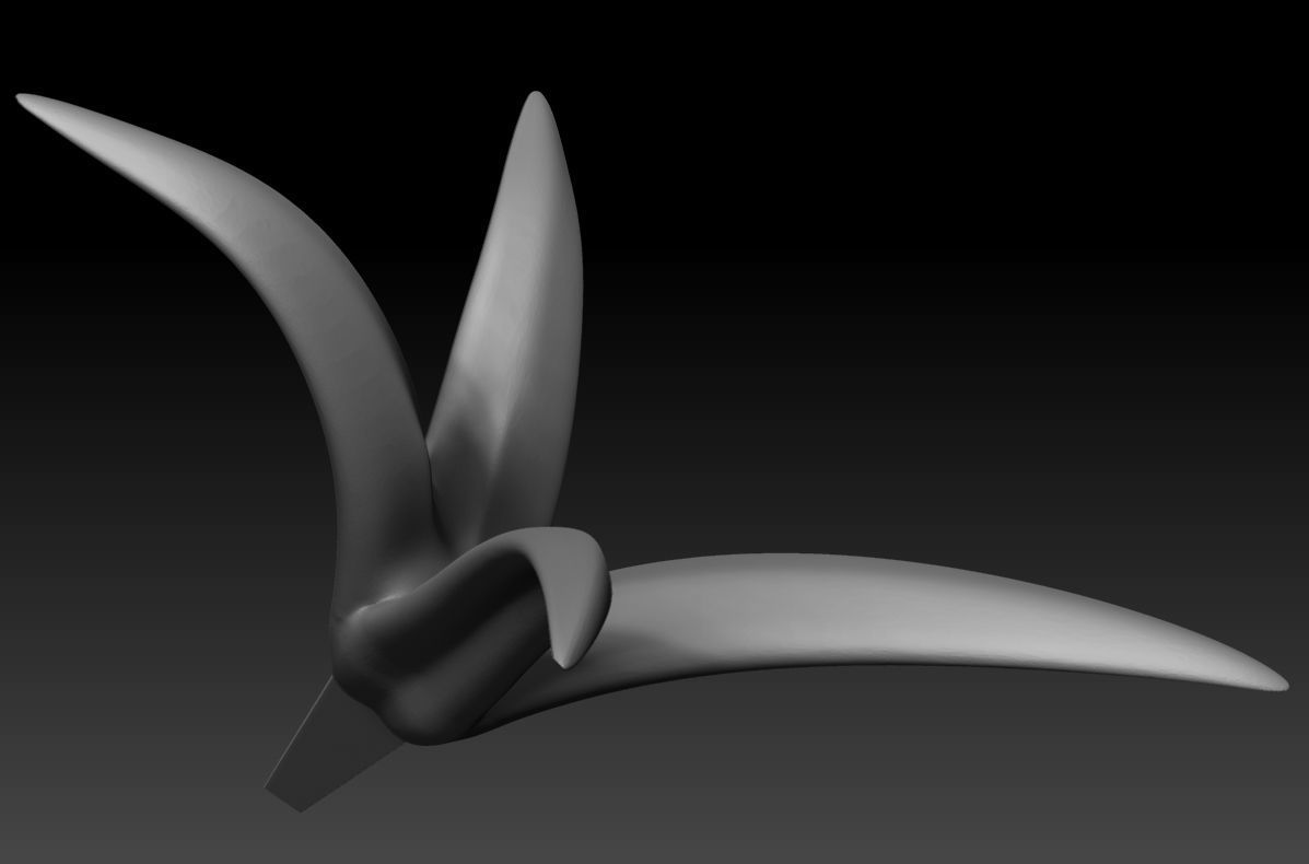 BARA BARA NO MI - ONE PIECE DEVIL FRUIT 3D print model_4