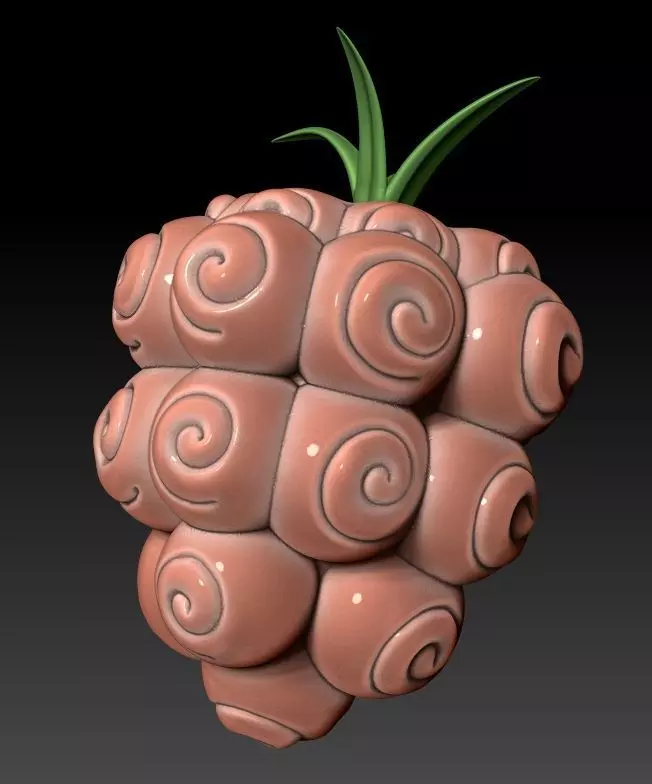 BARA BARA NO MI - ONE PIECE DEVIL FRUIT 3D print model_0
