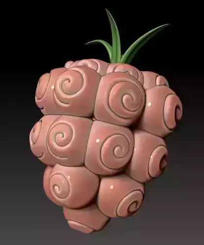 BARA BARA NO MI - ONE PIECE DEVIL FRUIT 3D print model