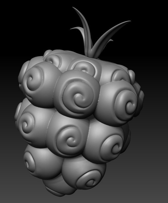 BARA BARA NO MI - ONE PIECE DEVIL FRUIT 3D print model_1