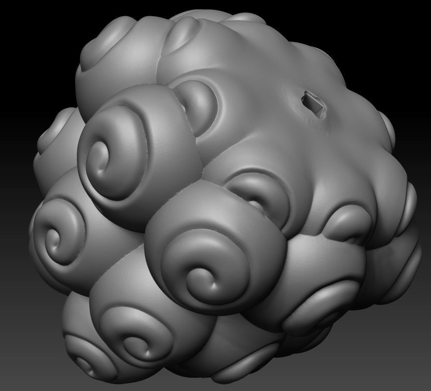 BARA BARA NO MI - ONE PIECE DEVIL FRUIT 3D print model_3