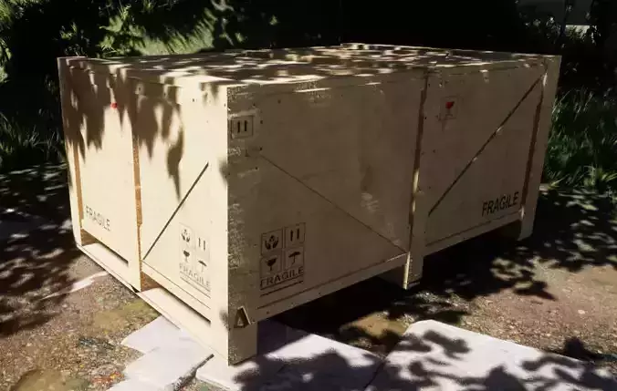 Wooden Crate UE5