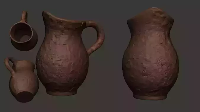 Whiskey in the Jar Vase 3D print model