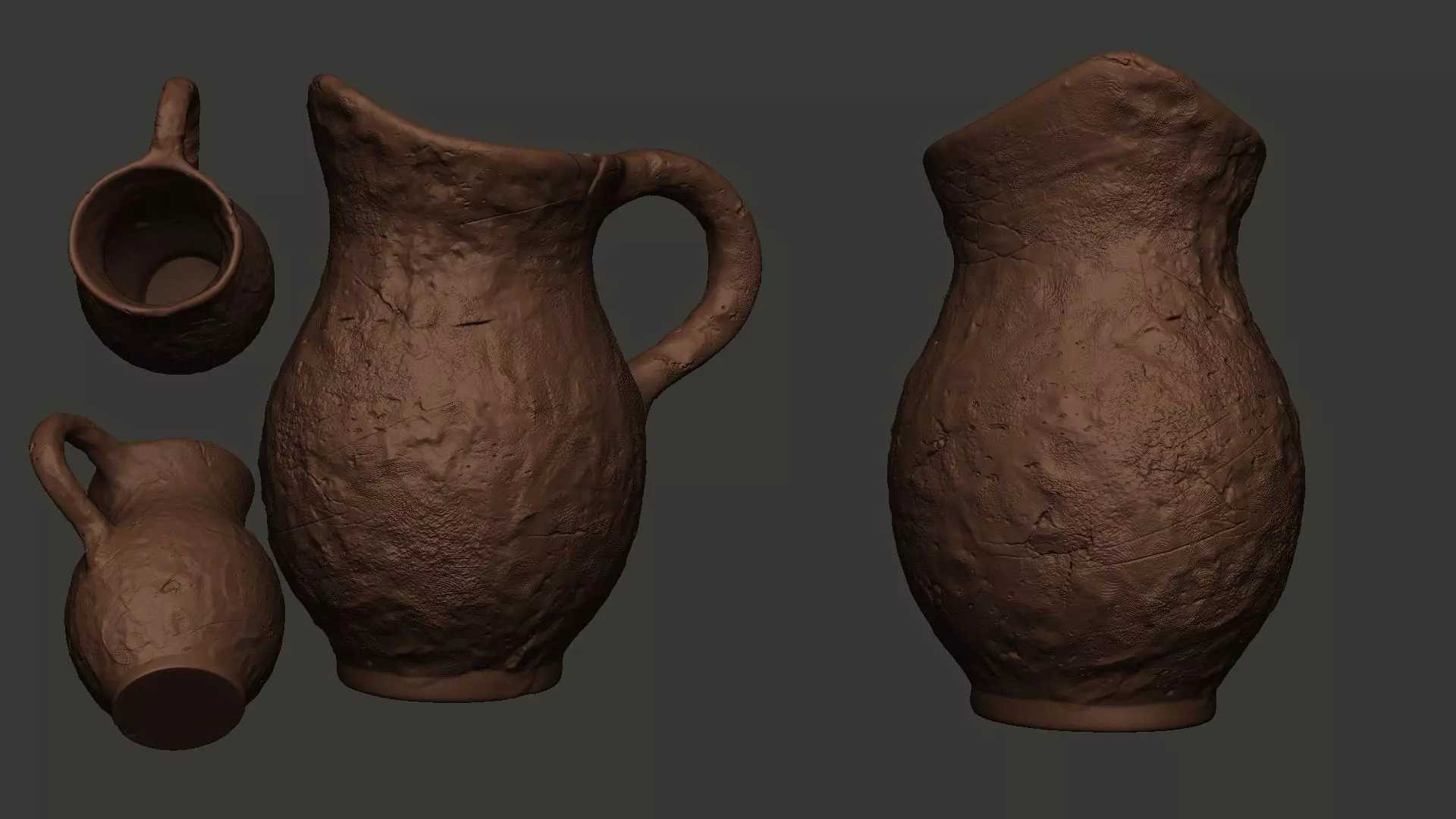 Whiskey in the Jar Vase 3D print model
