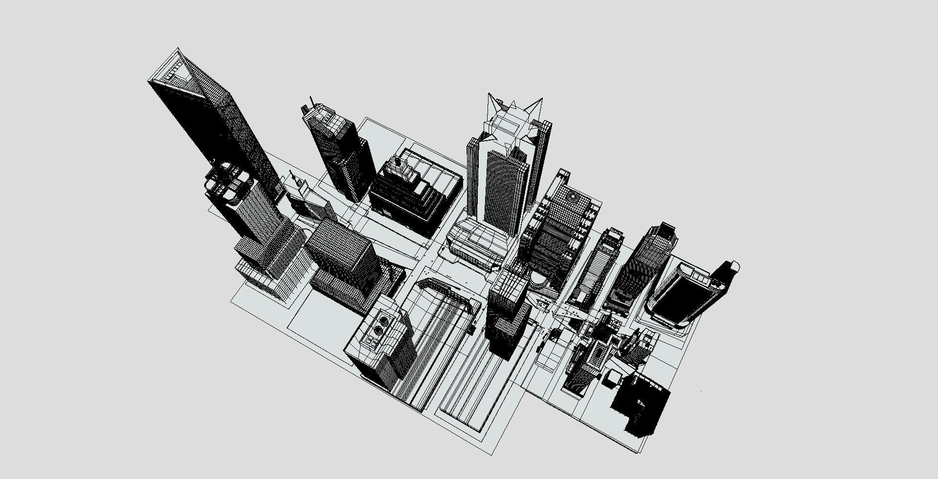 Times Square - New York 3D model_60