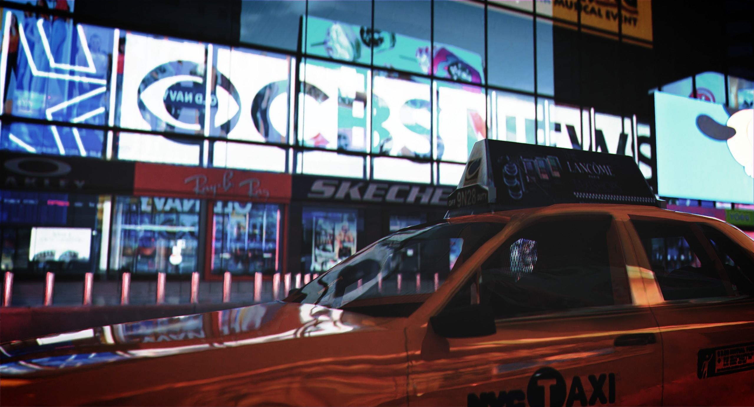 Times Square - New York 3D model_31