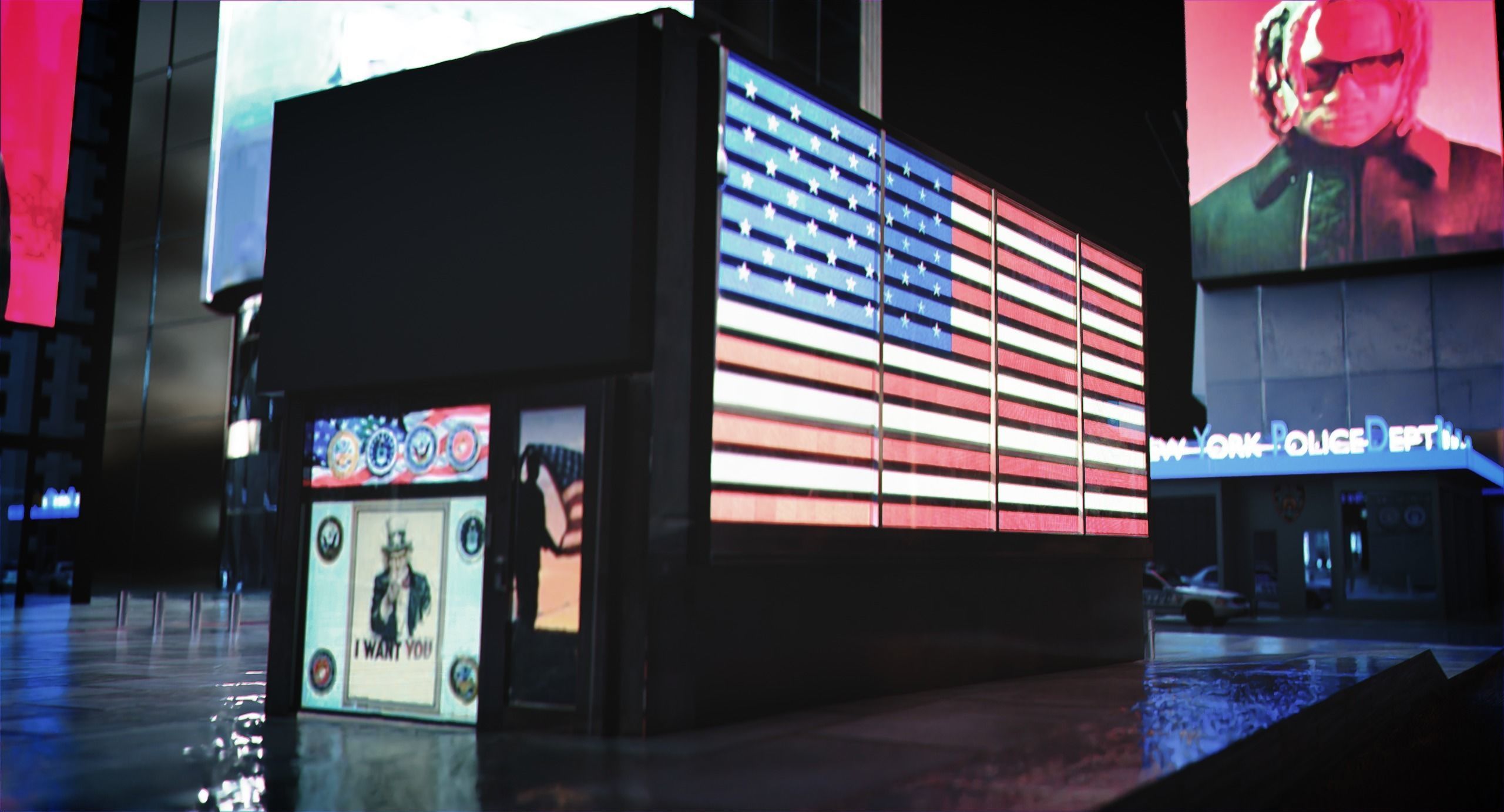 Times Square - New York 3D model_3