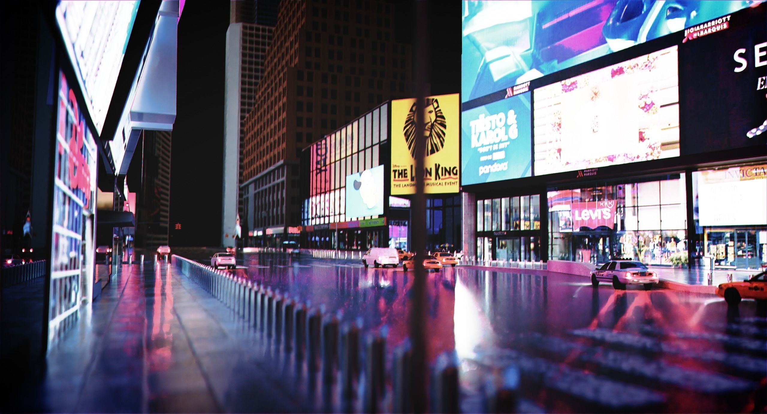 Times Square - New York 3D model_36