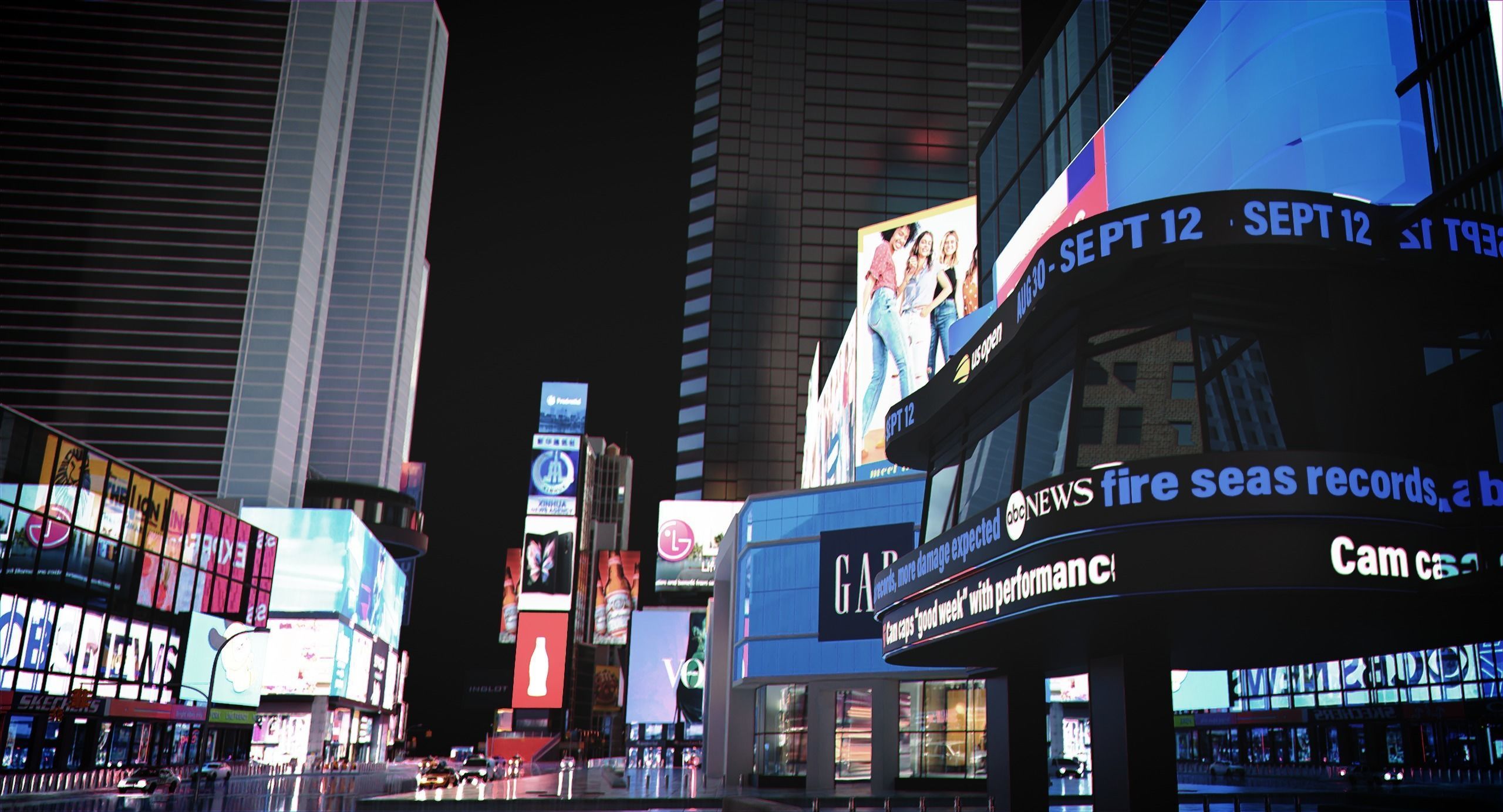 Times Square - New York 3D model_11