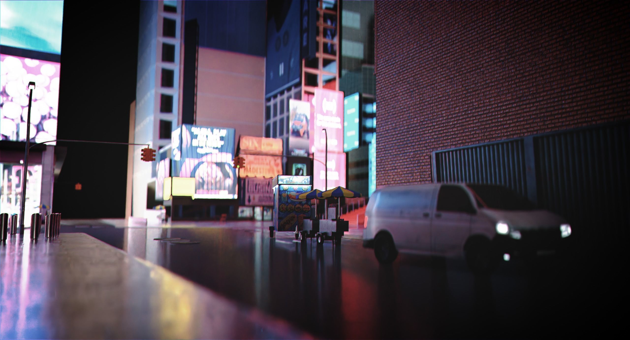 Times Square - New York 3D model_33