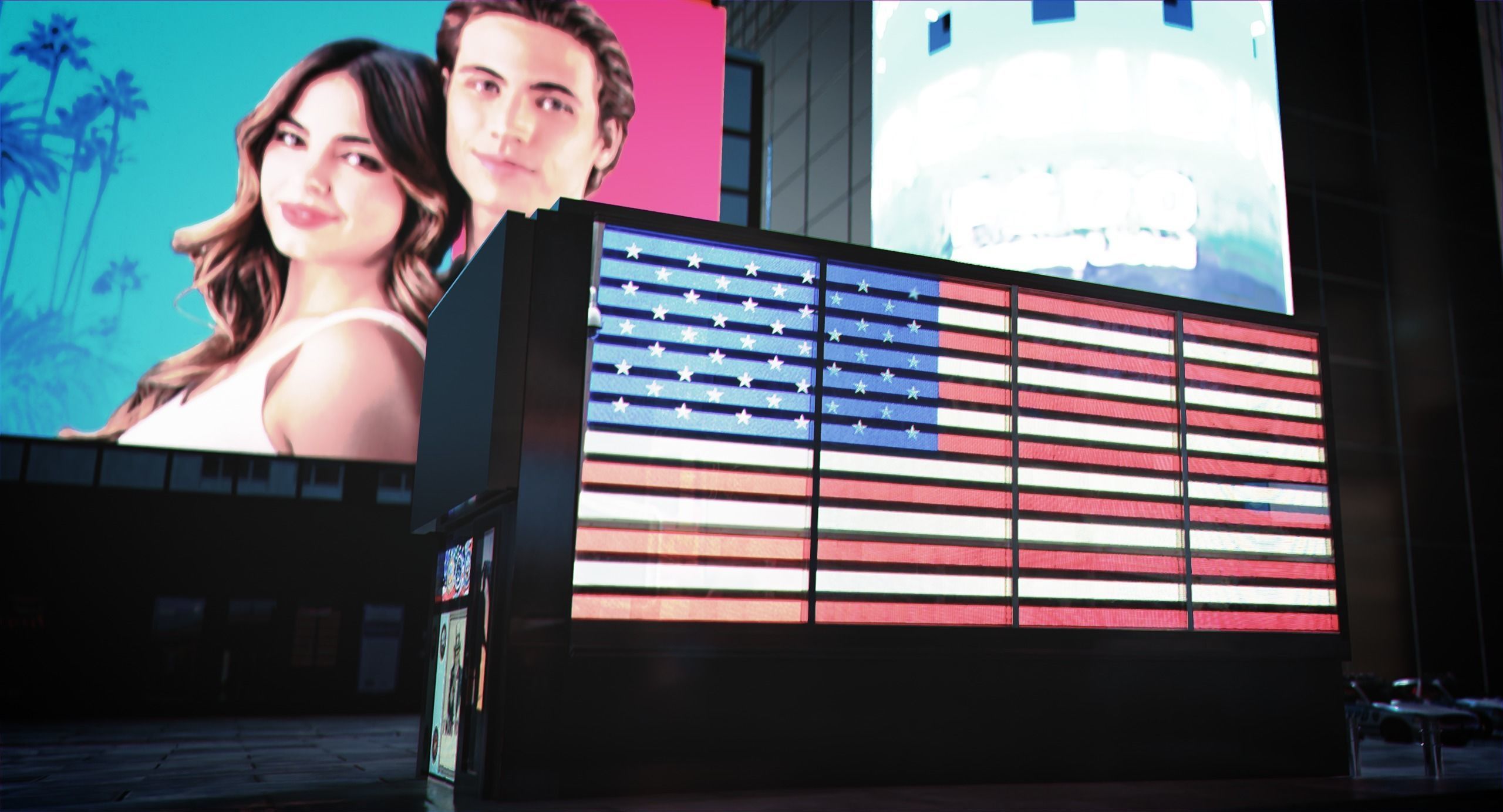 Times Square - New York 3D model_23