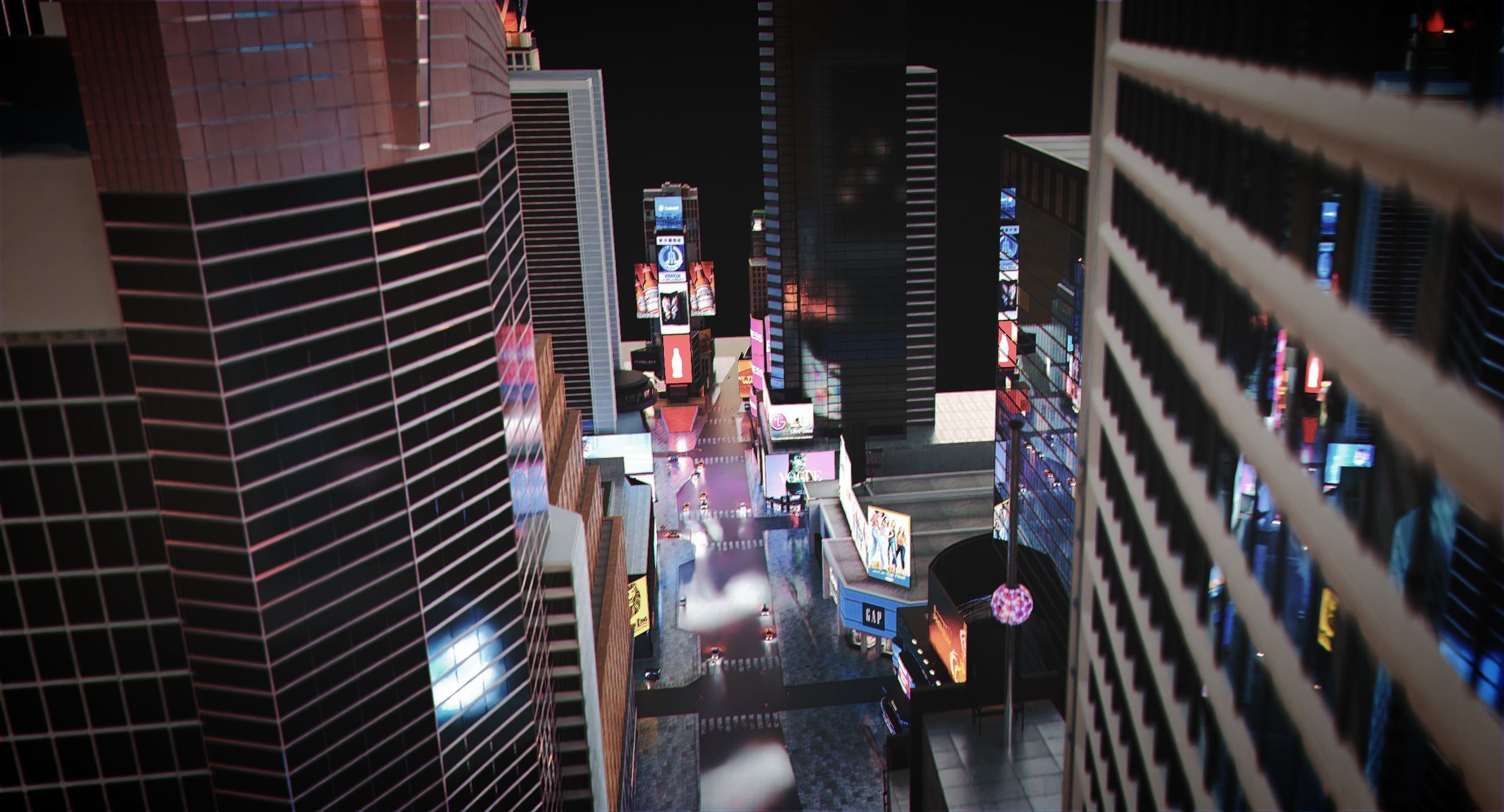 Times Square - New York 3D model_40