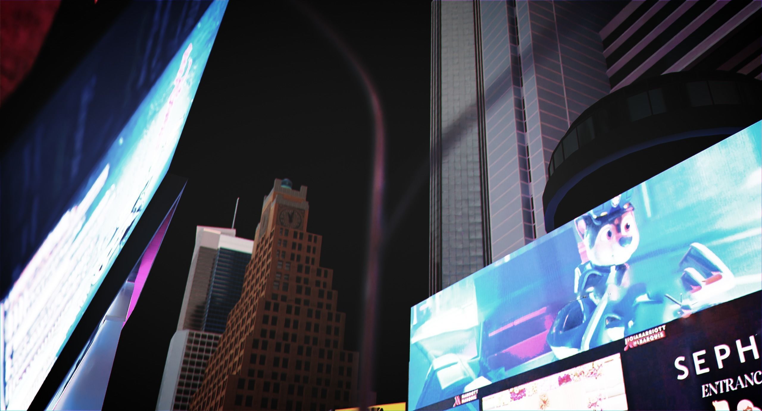 Times Square - New York 3D model_35