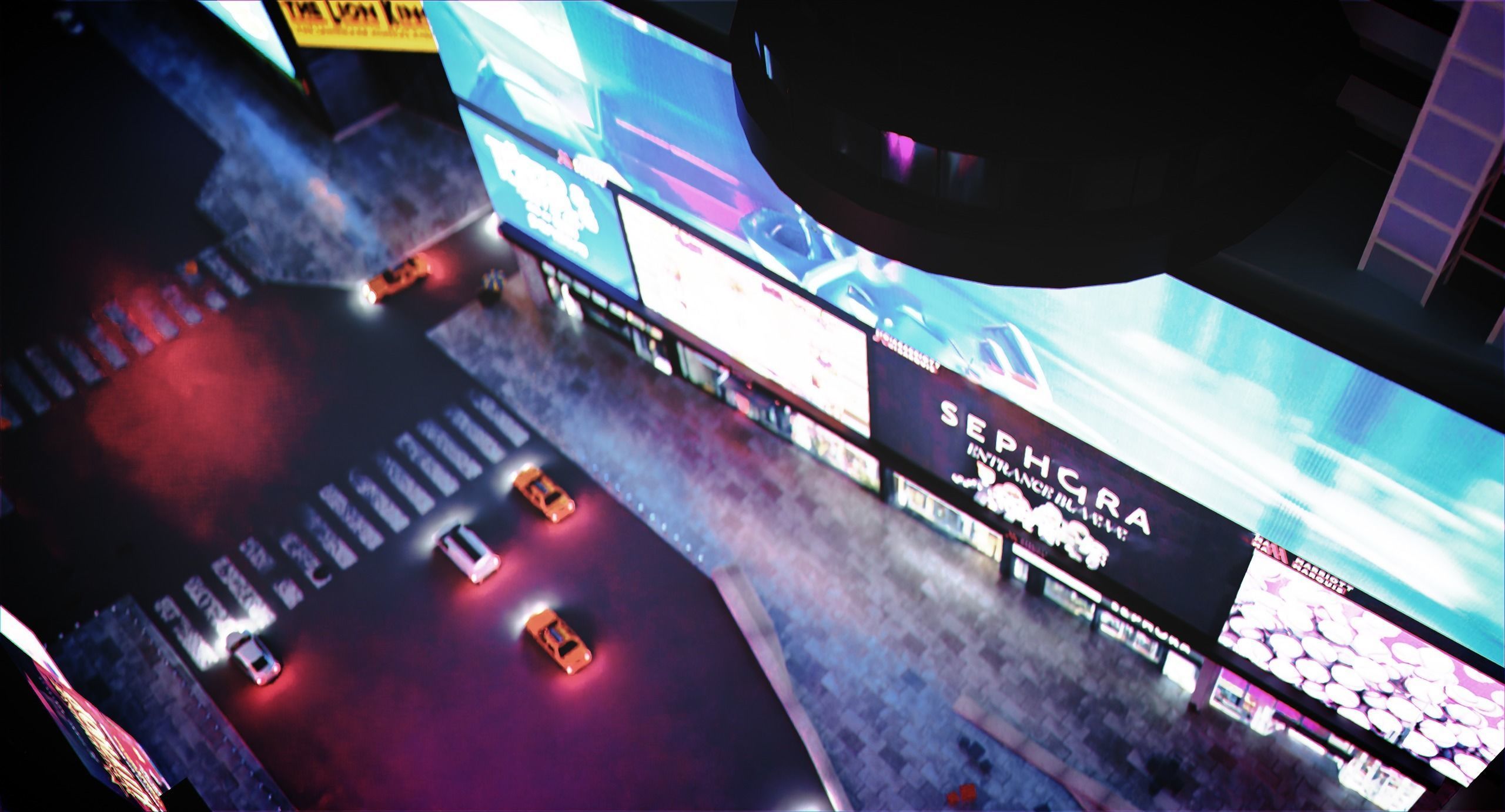 Times Square - New York 3D model_47