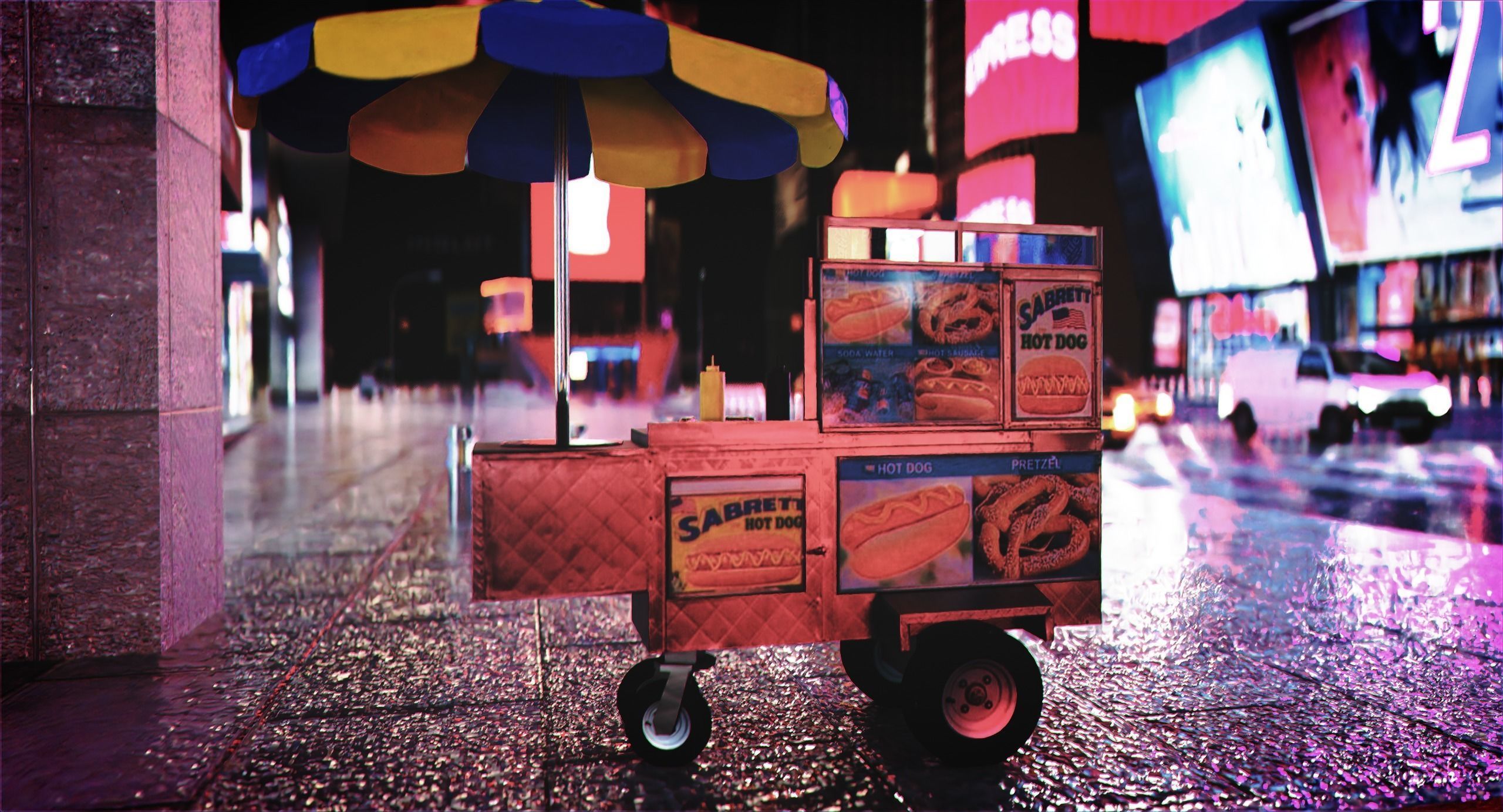 Times Square - New York 3D model_16