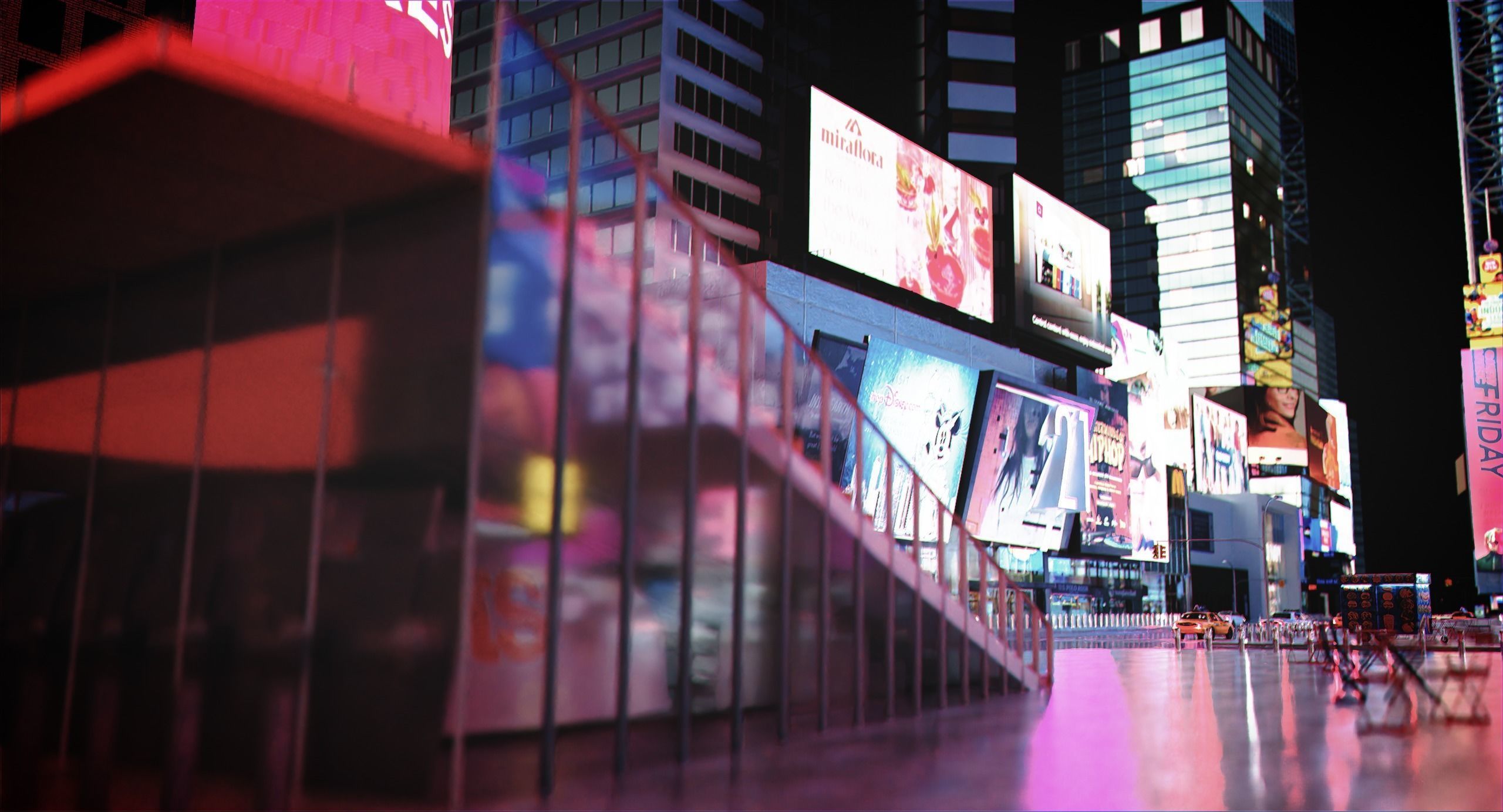 Times Square - New York 3D model_29