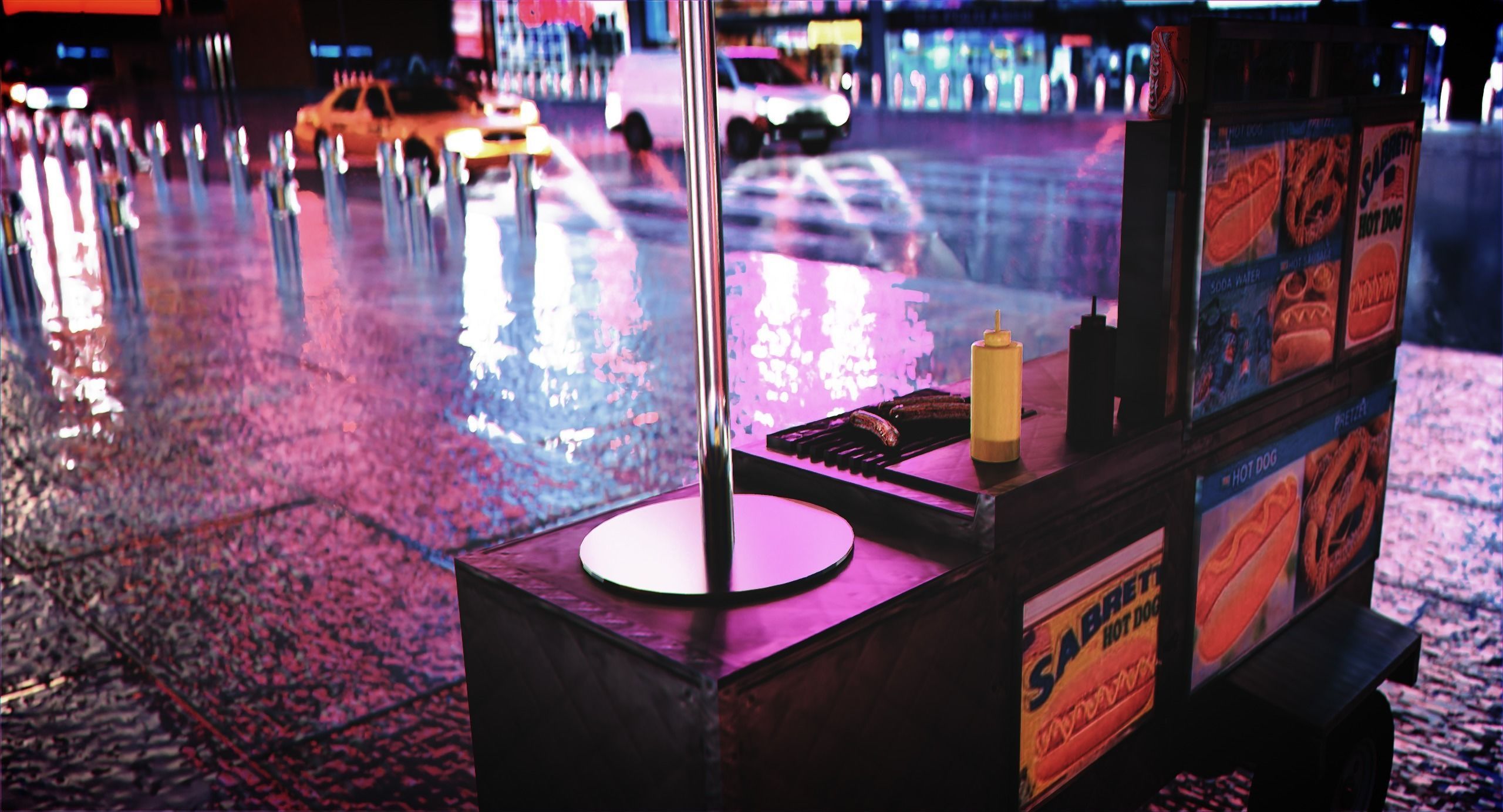 Times Square - New York 3D model_17