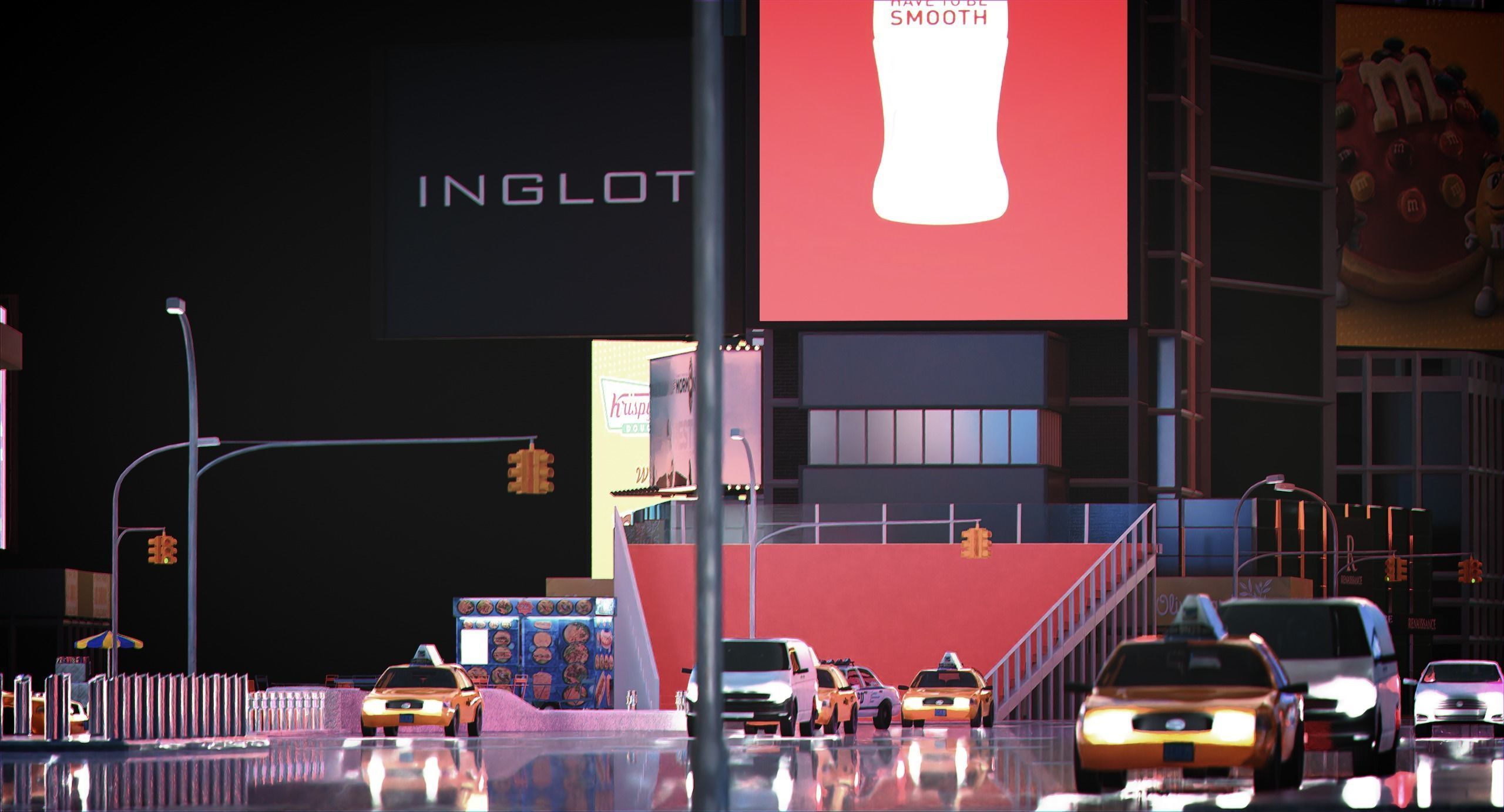 Times Square - New York 3D model_51