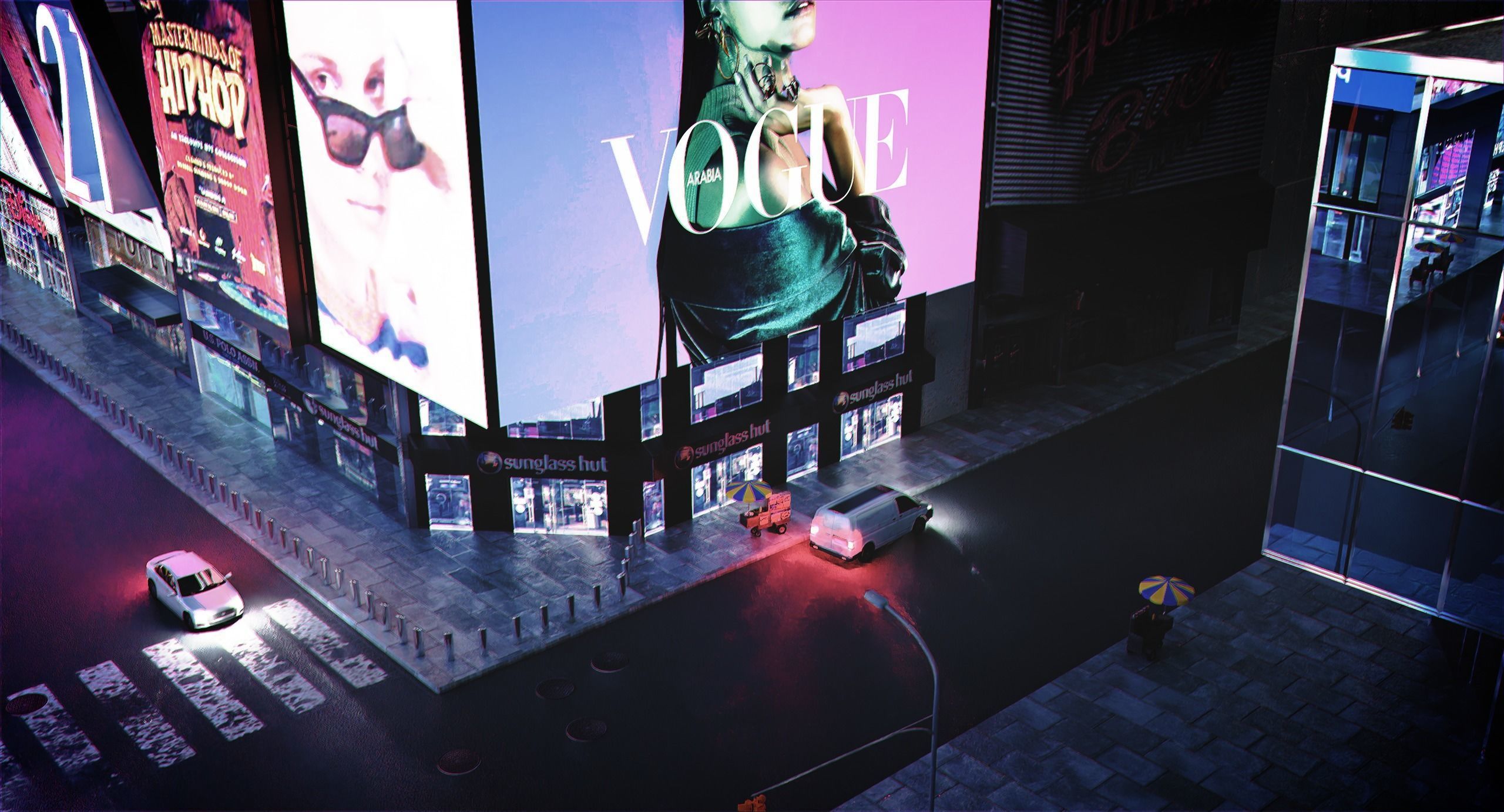 Times Square - New York 3D model_20