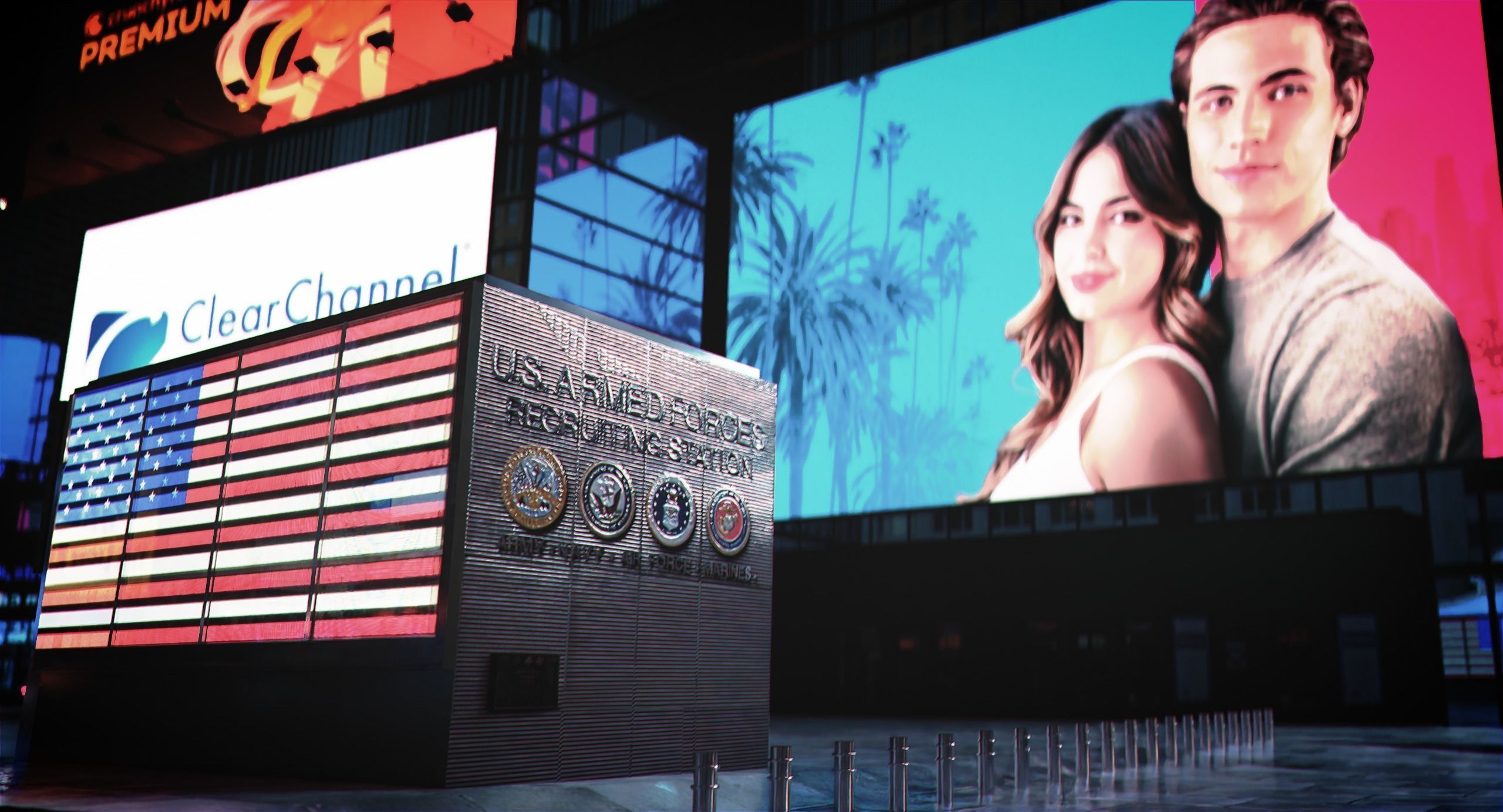 Times Square - New York 3D model_24