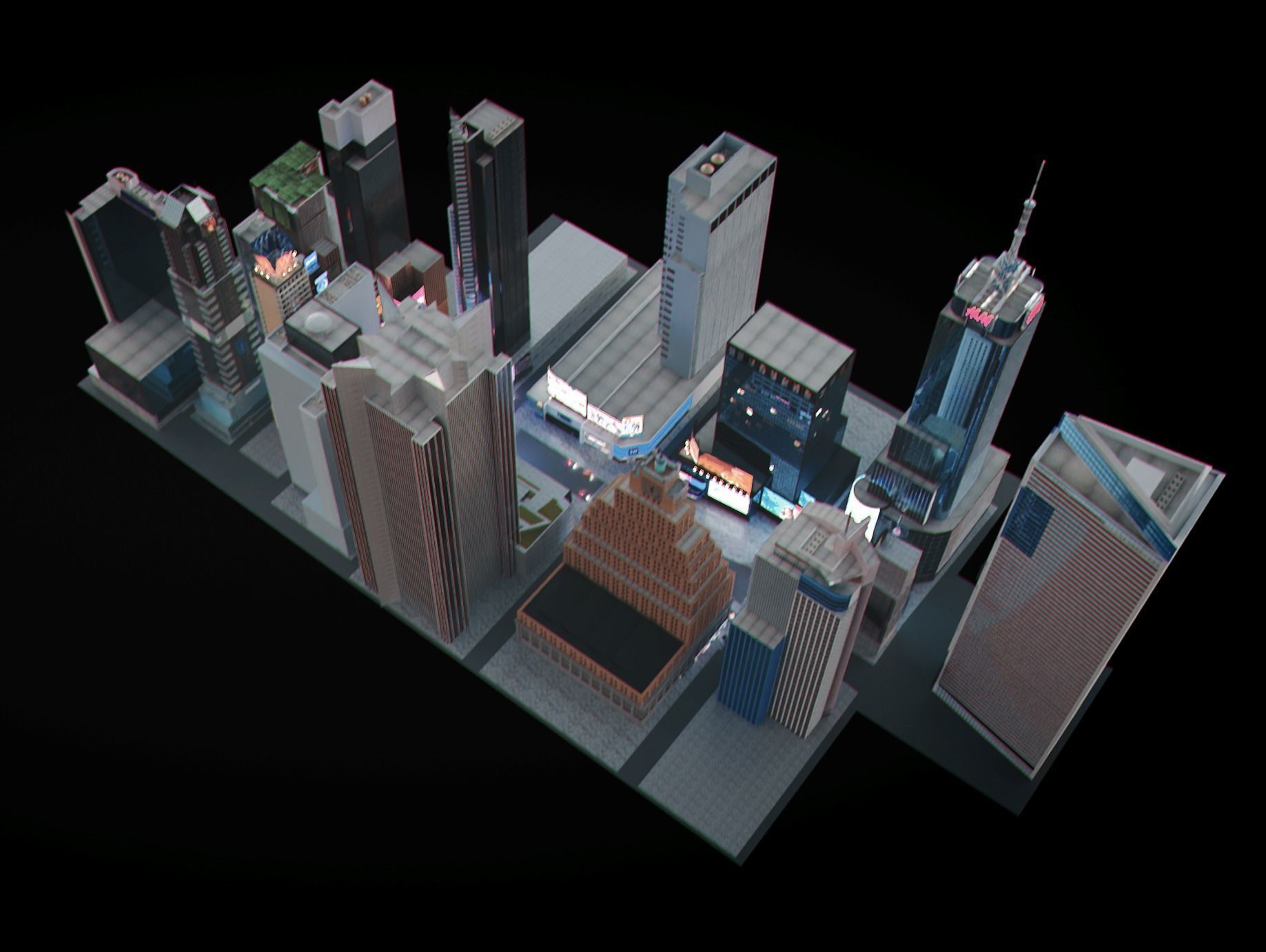 Times Square - New York 3D model_54