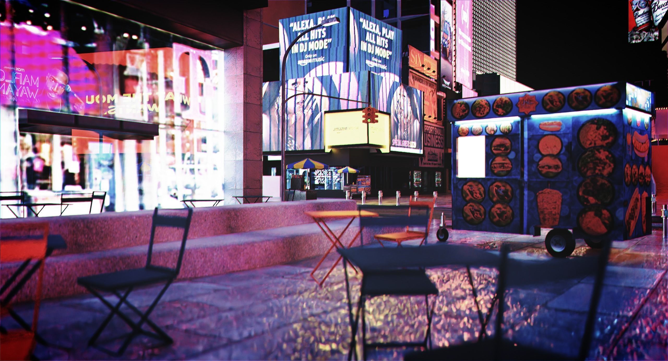 Times Square - New York 3D model_10