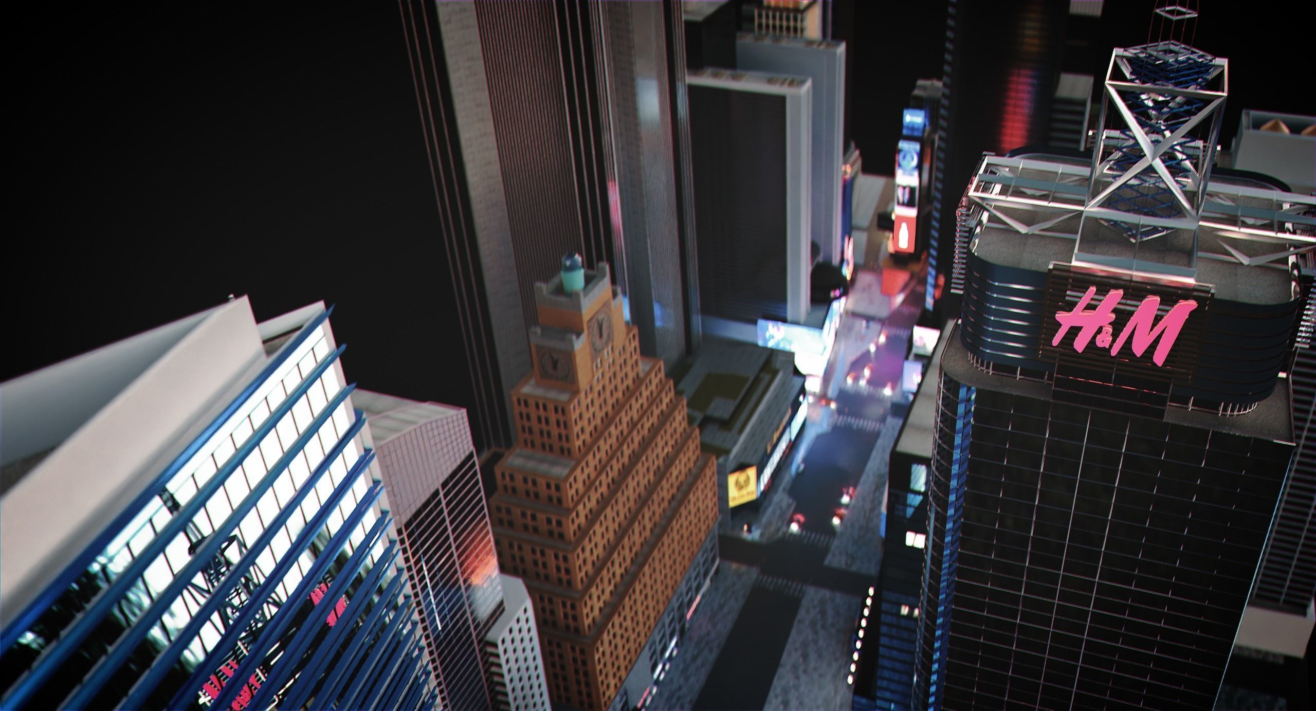 Times Square - New York 3D model_41