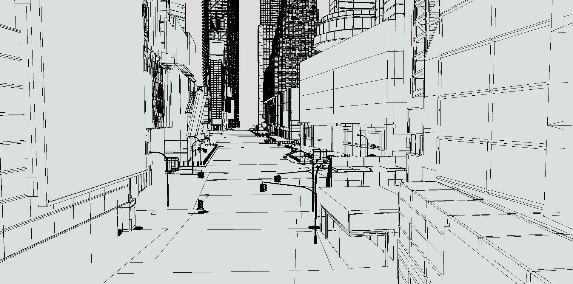 Times Square - New York 3D model_59