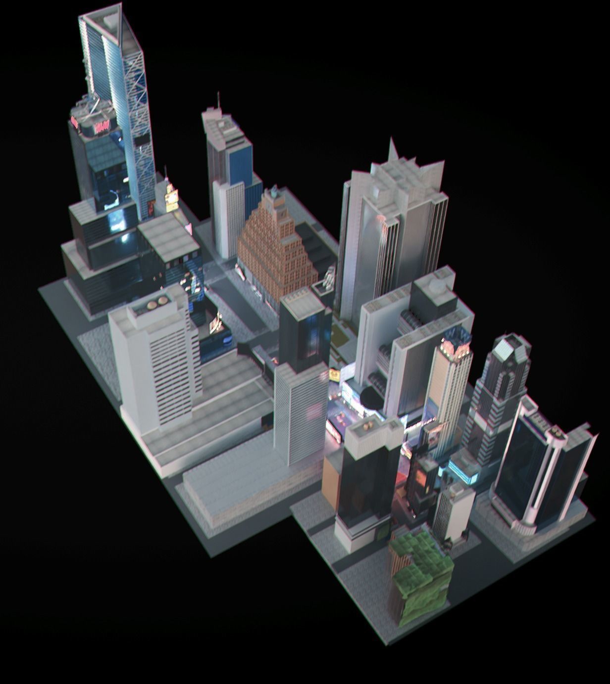Times Square - New York 3D model_56