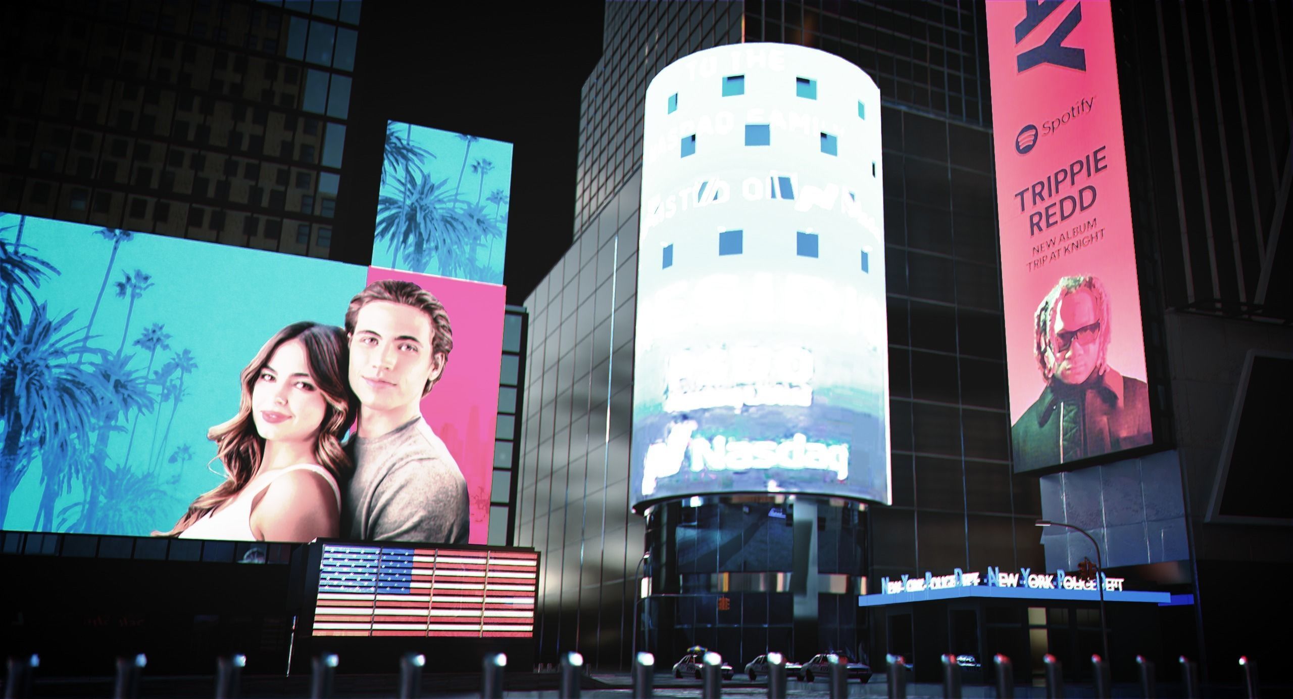 Times Square - New York 3D model_39