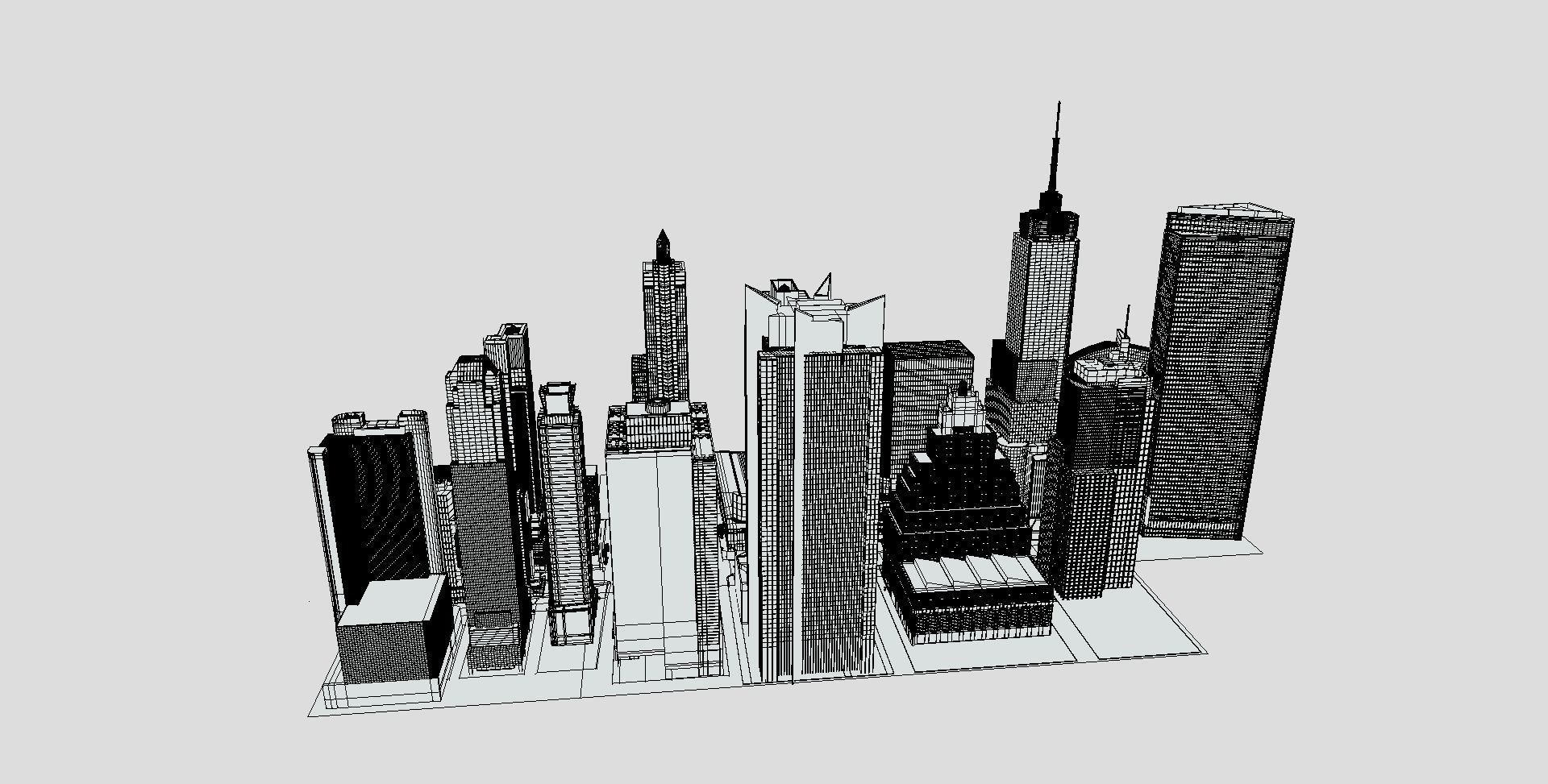 Times Square - New York 3D model_58