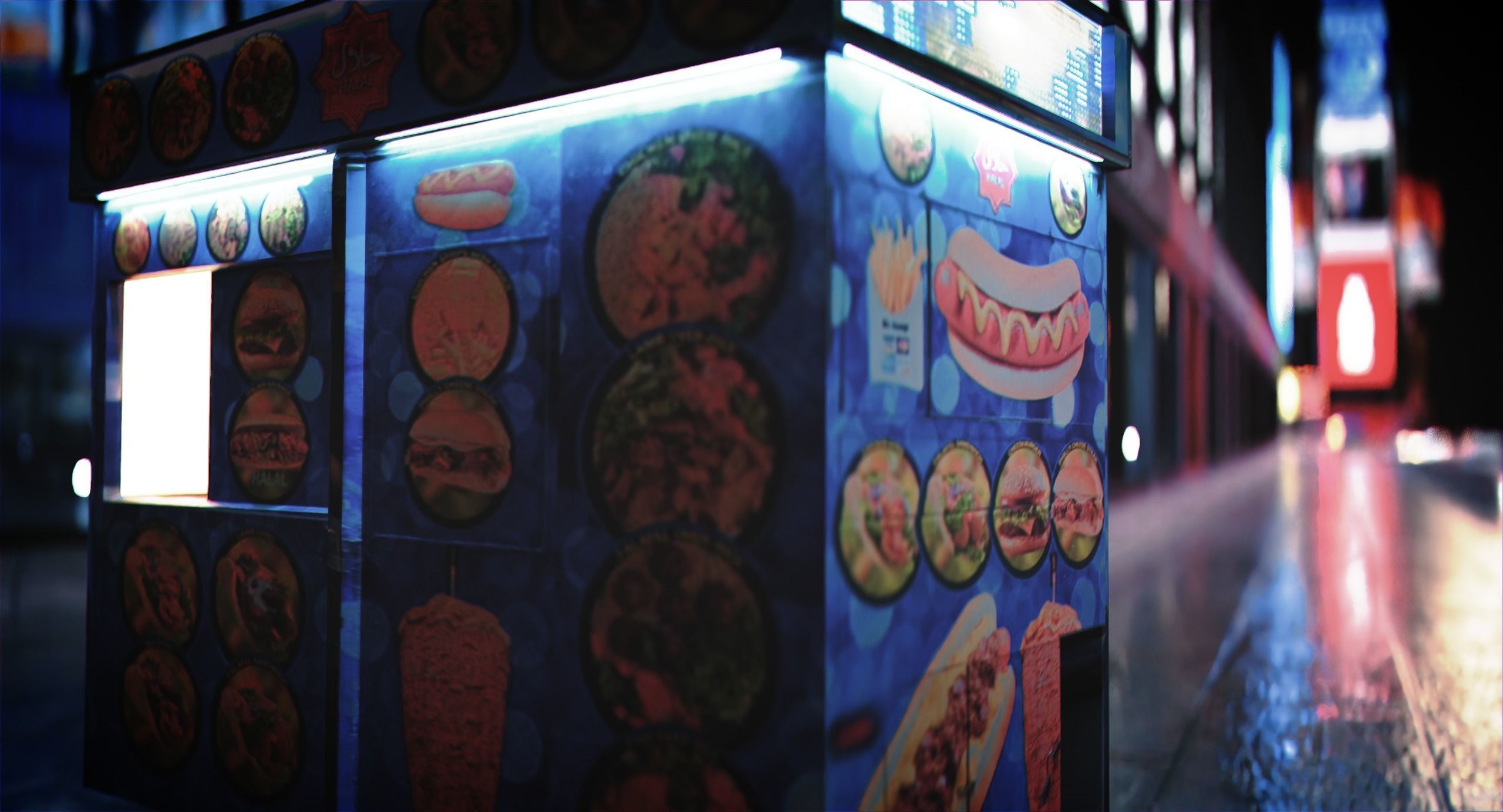 Times Square - New York 3D model_32