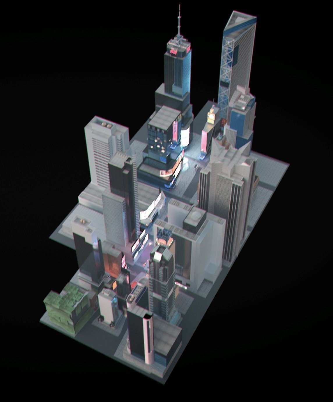 Times Square - New York 3D model_55