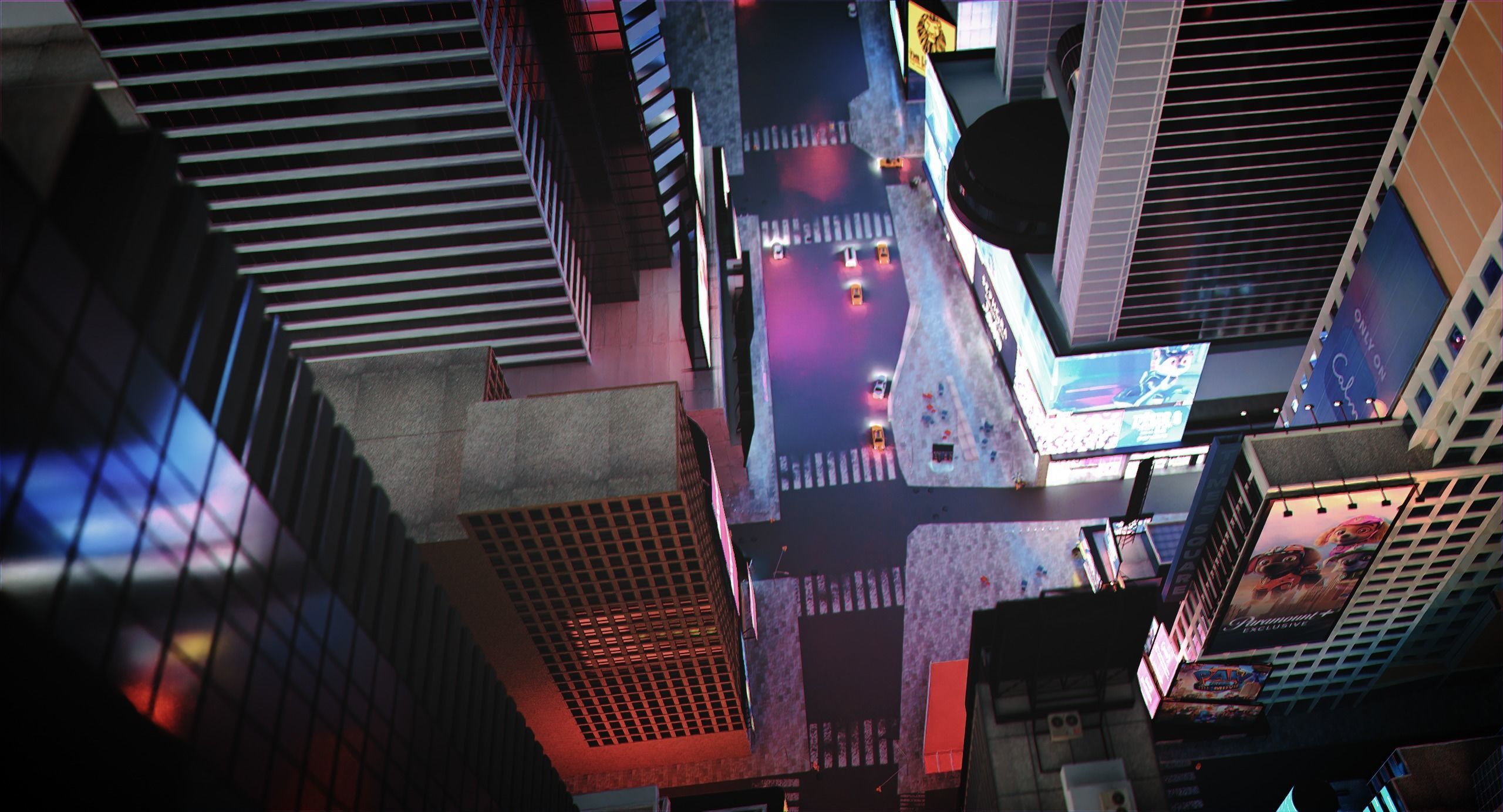 Times Square - New York 3D model_42