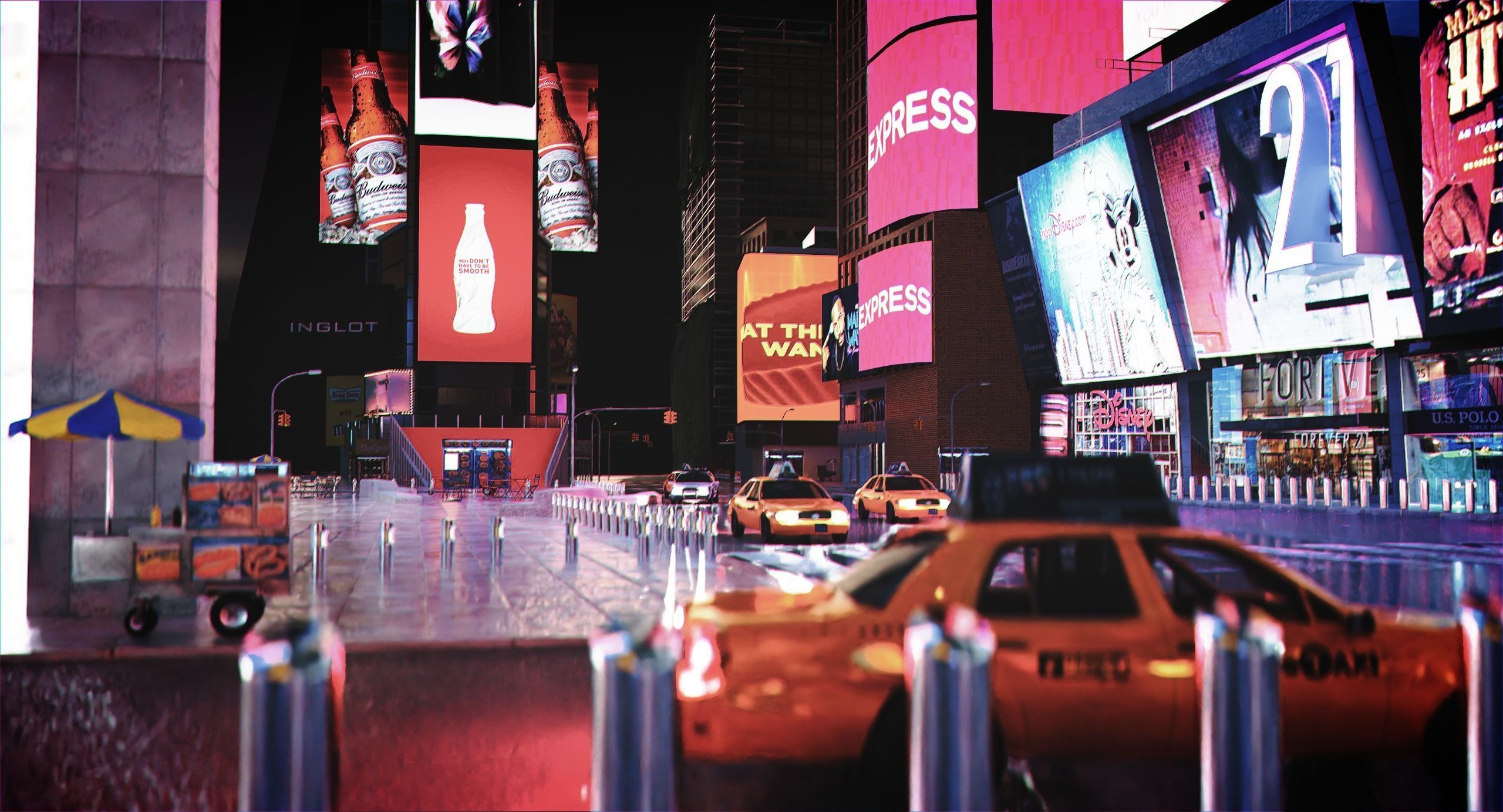 Times Square - New York 3D model_6