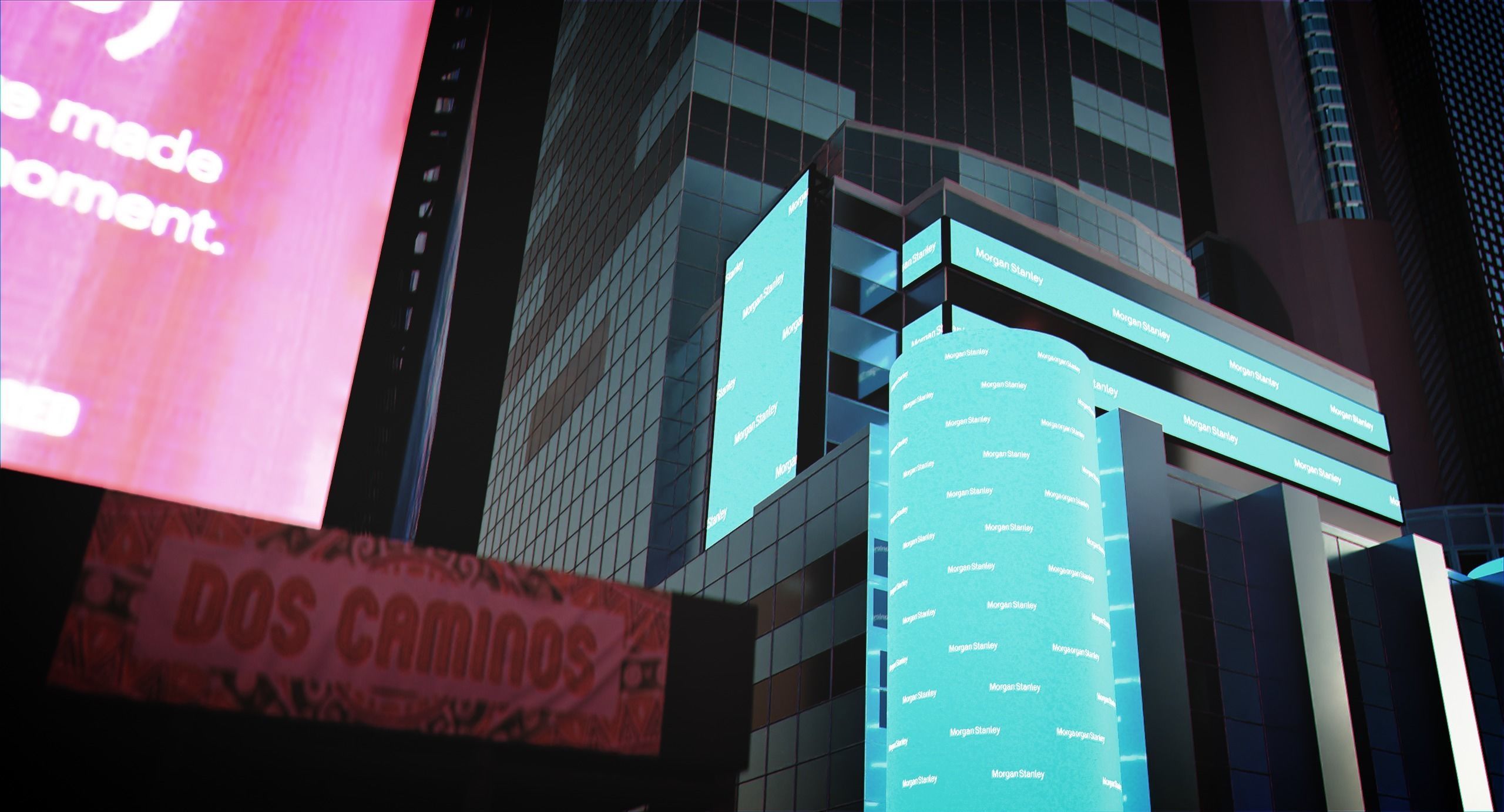 Times Square - New York 3D model_22