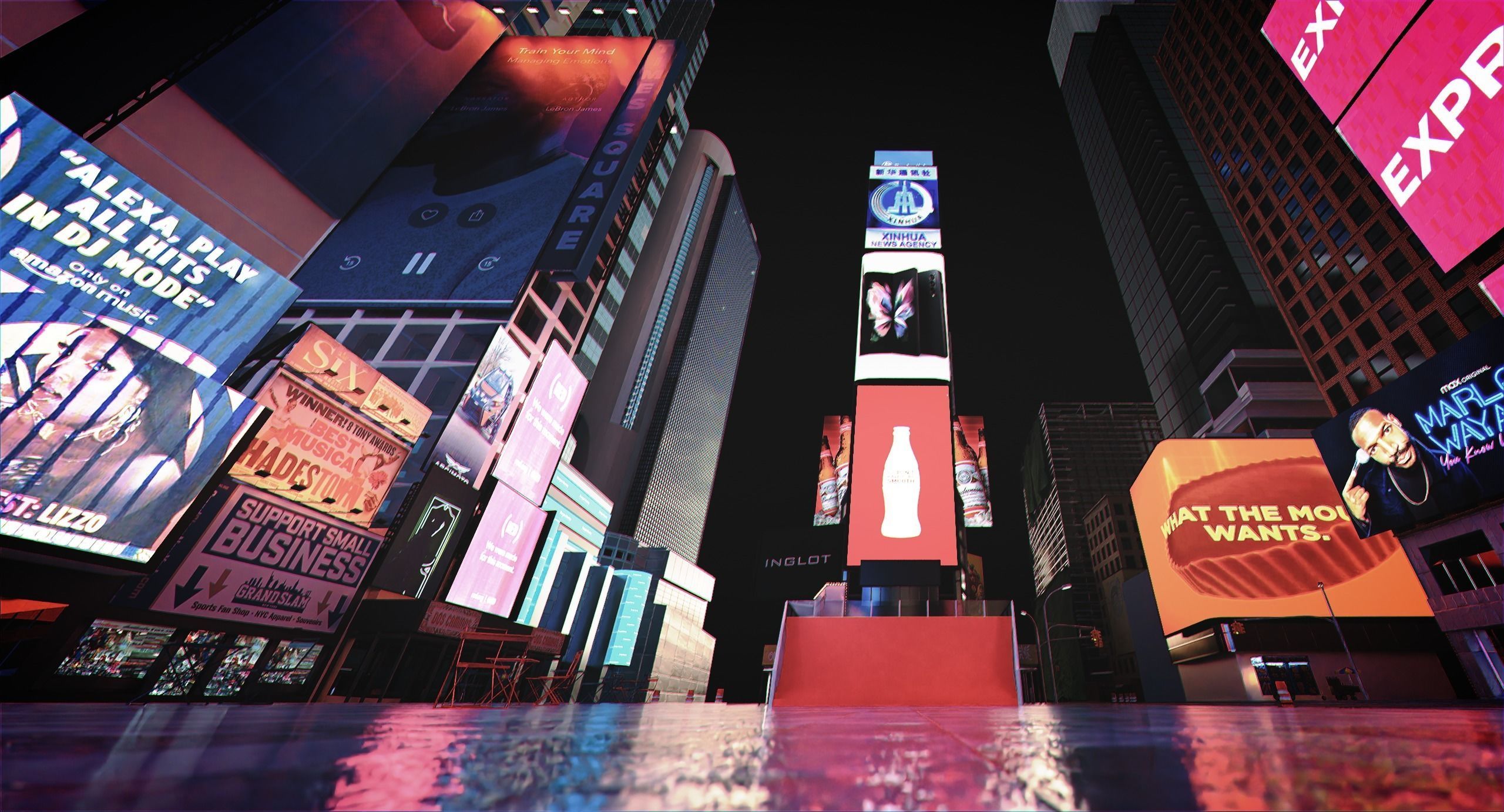 Times Square - New York 3D model_19