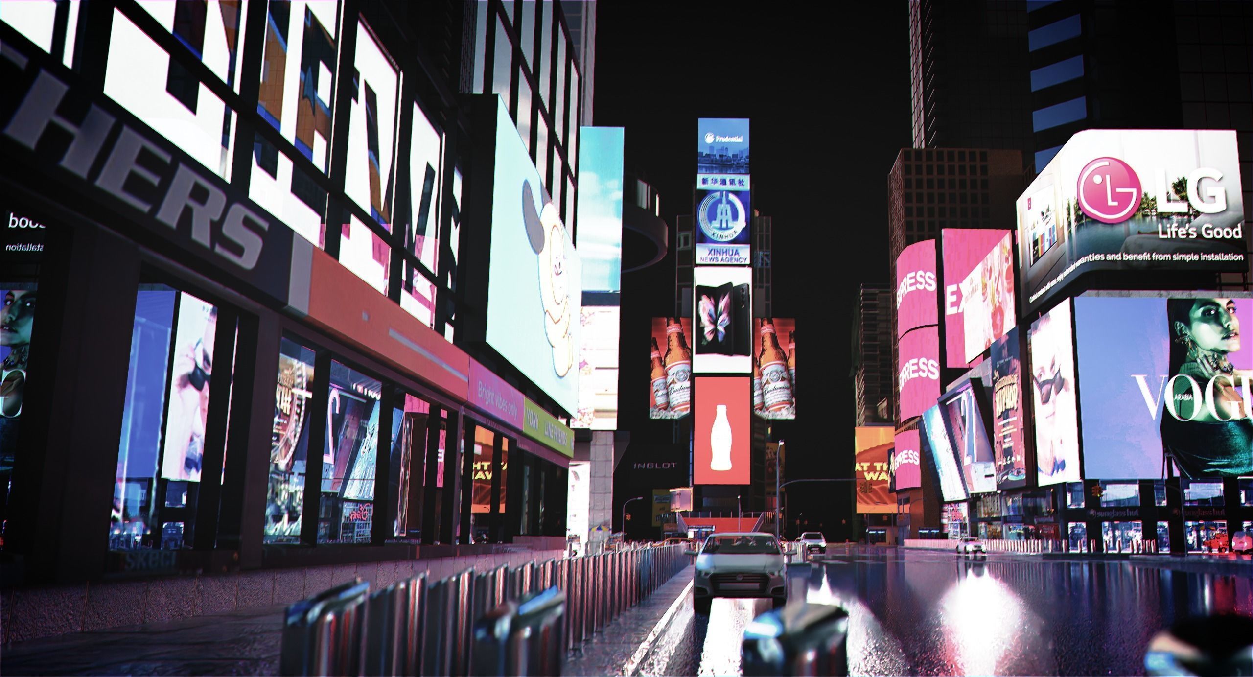 Times Square - New York 3D model_15