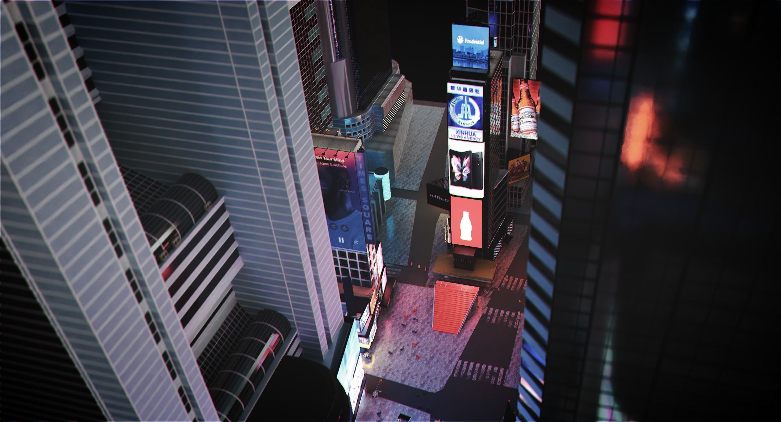 Times Square - New York 3D model_45