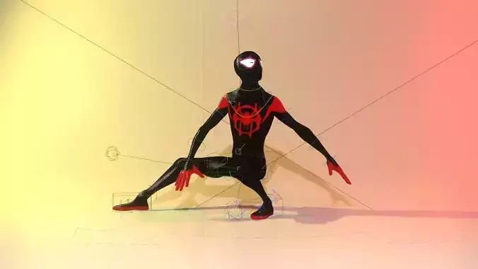 Miles Morales Kid Spiderman