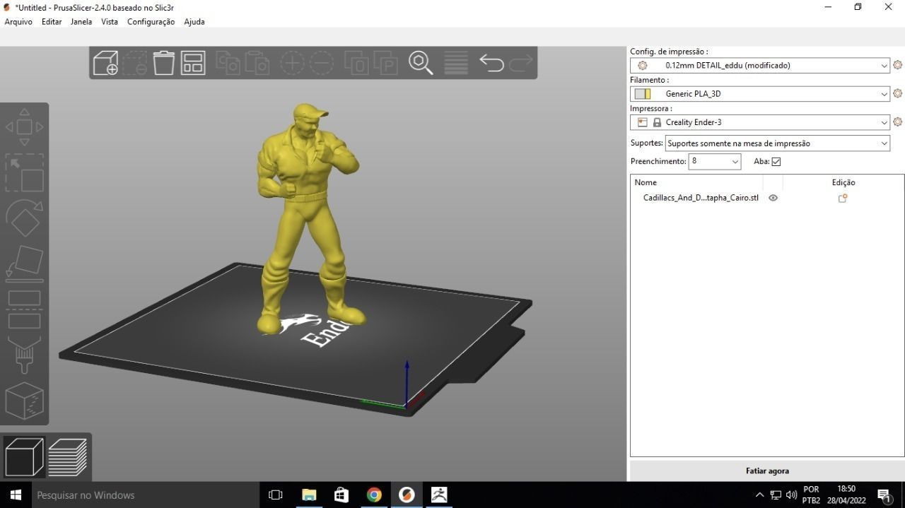 Cadillacs And Dinossaurs - Mustapha Cairo 3D print model_1