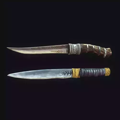 Stylized Knifes - GOW
