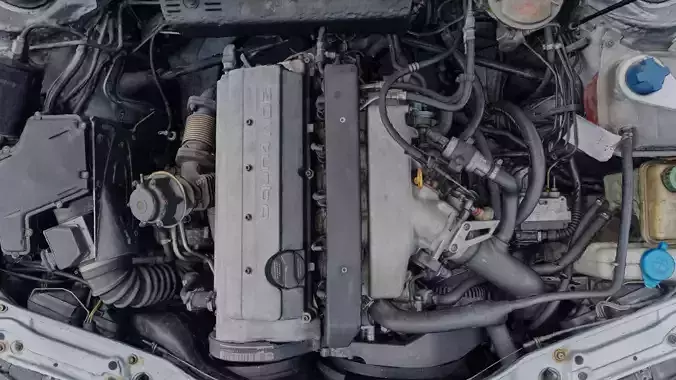 Audi 20V Turbo Engine - scan