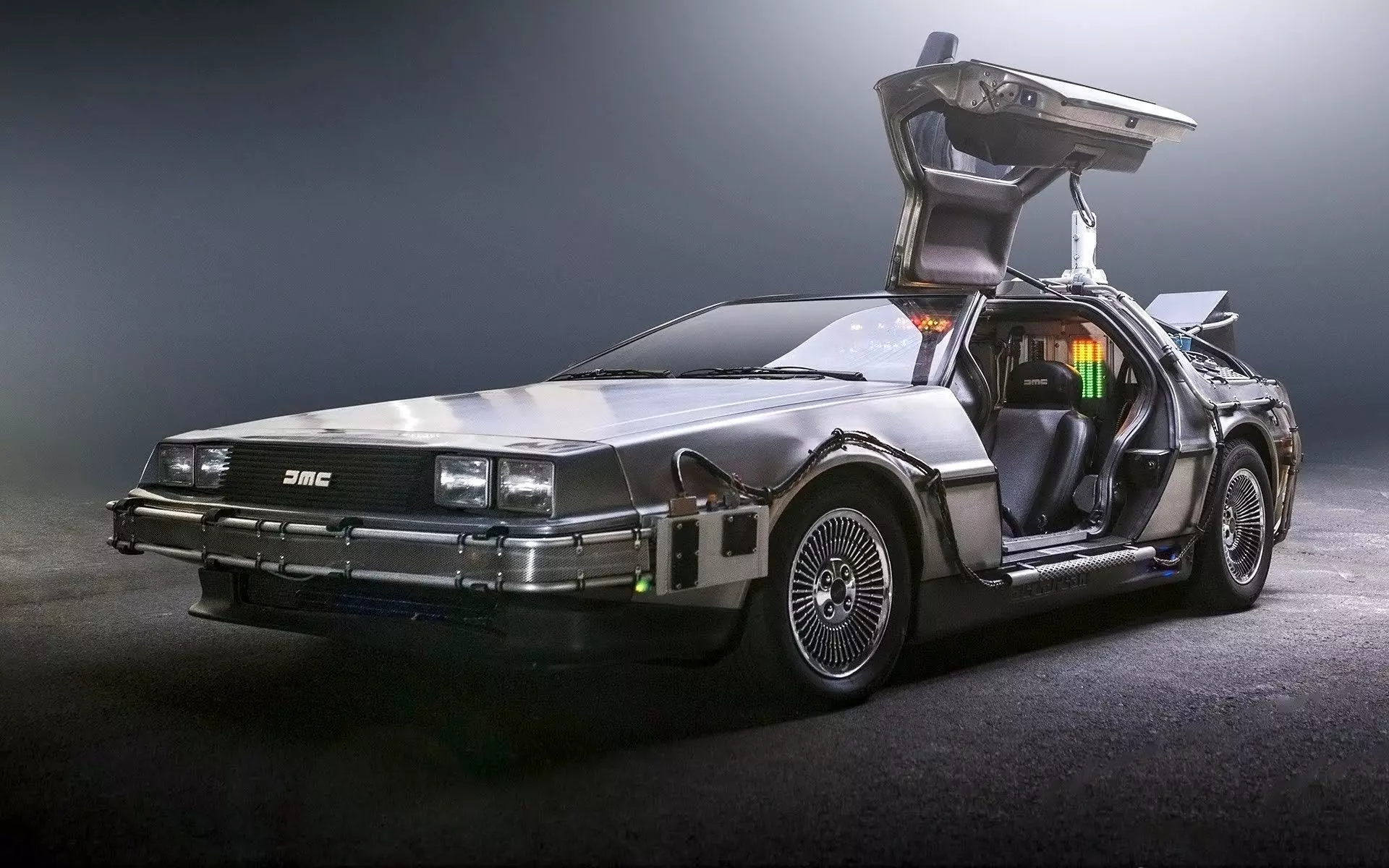 DeLorean  Back To The Future Episode 1 3D model_0